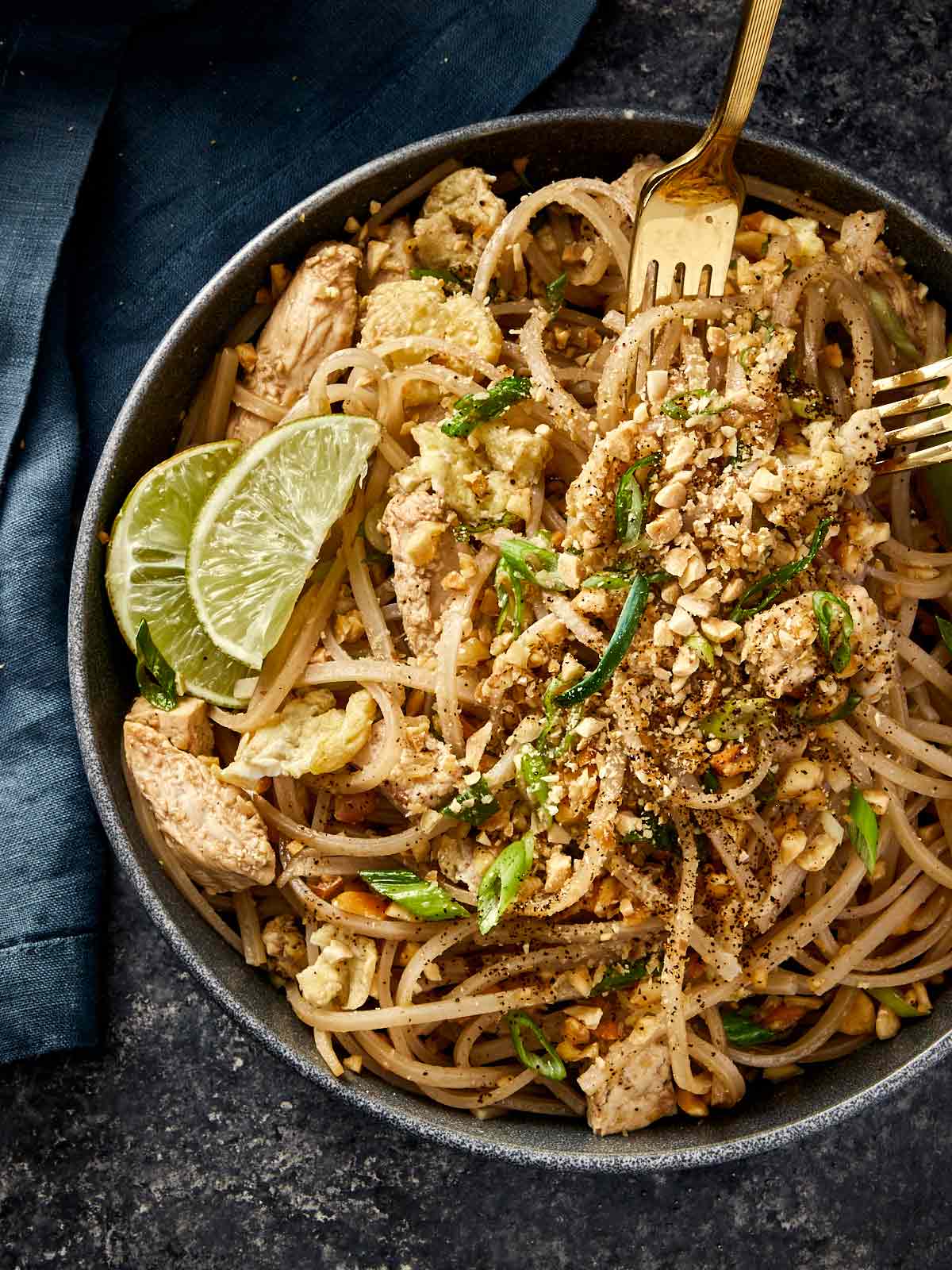 Quick Chicken Tofu Pad Thai: Easy Weeknight Meal Perfection